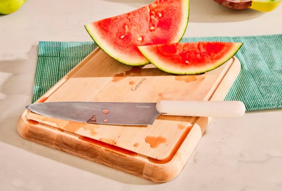 More people are ditching their plastic cutting boards and going back to wood