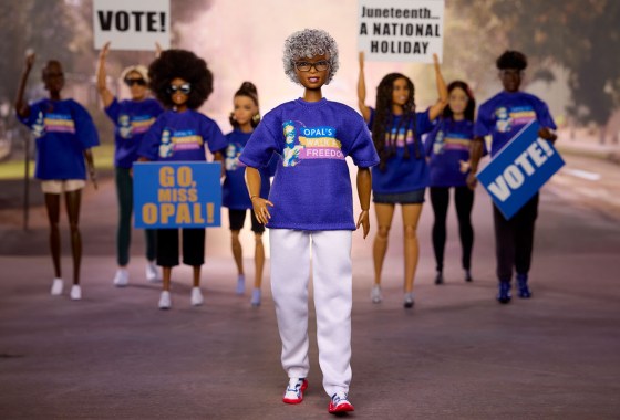 Barbie honors ‘Grandmother of Juneteenth’ Opal Lee with new doll