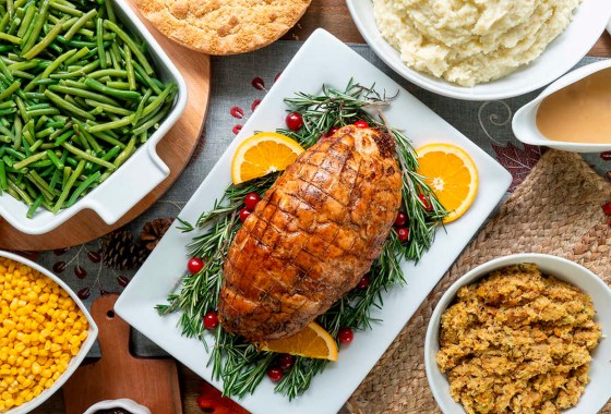 Costco’s giant Thanksgiving dinner kit is here