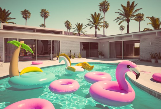 Enjoy your summer with almost 50% off pool floats on Amazon