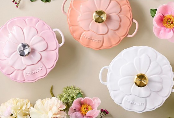 Le Creuset’s new spring collection is a pastel dream