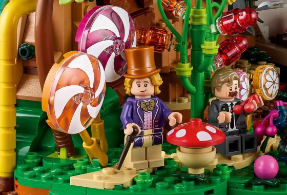 LEGO’s new ‘Willy Wonka and the Chocolate Factory’ set is as magical as it sounds