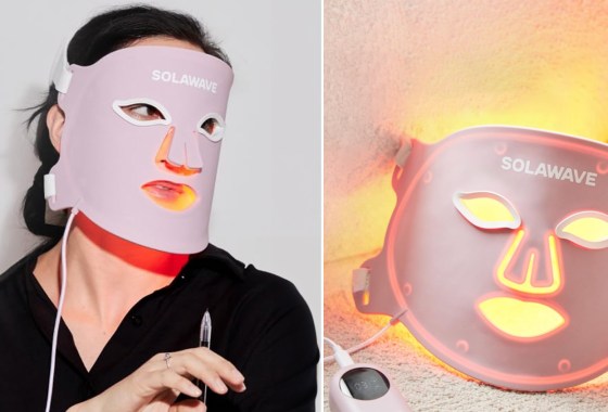Solawave's viral LED face mask is, unfortunately, worth the price