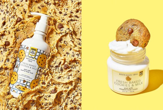 This limited-edition Toll House body care collection is for hardcore cookie lovers