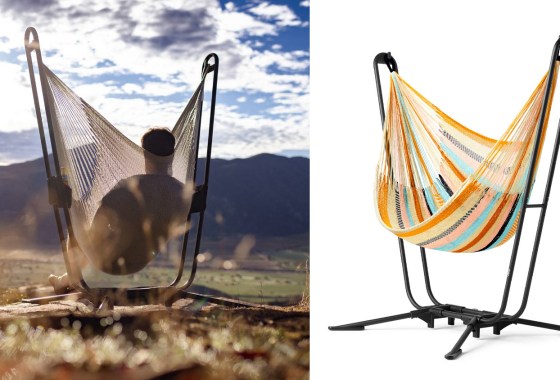 Hammock chairs are a summer must and we found the best one