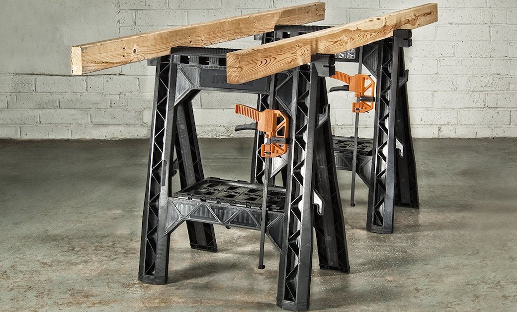 5 Best Sawhorses Apr. 2021 BestReviews