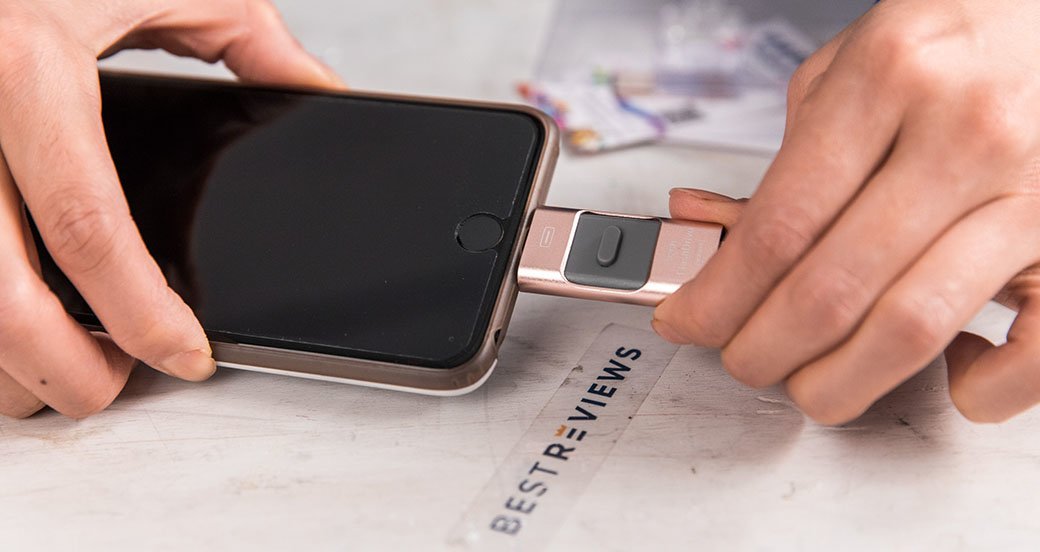 Compatible with iPhone 15  A USB-C Flash Drive Buying Guide
