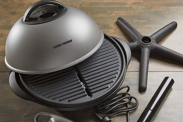 George Foreman 5 Serving Evolve Electric Grill with Waffle Plates & Ceramic Grill  Plates, 1 - Kroger