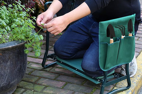 garden kneeler