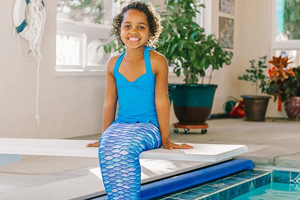 Mermaid Tails for Swimming Girls