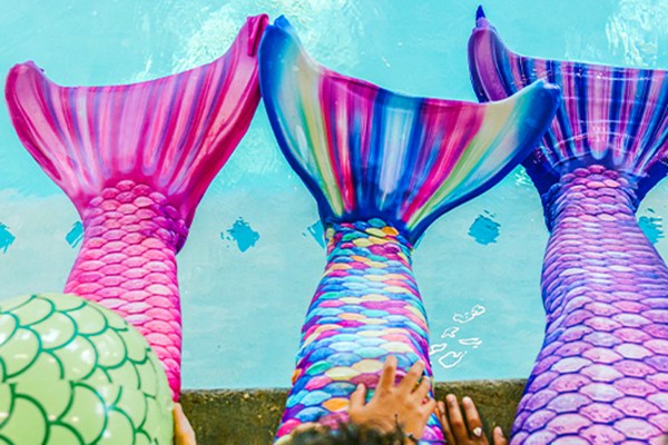 Mermaid Tails for Swimming in pools