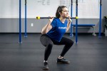 Workout Routine with Weighted Bar