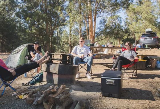 Camp out with your favorite tunes with these great headphones