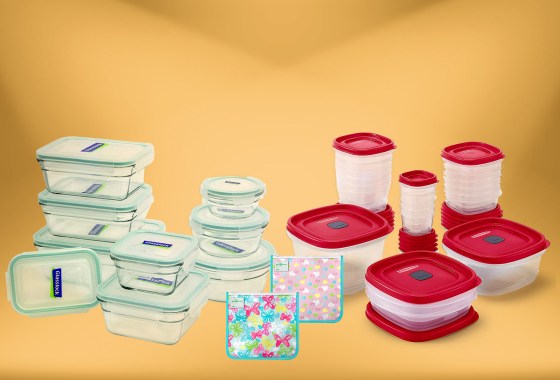 With the future of Tupperware in question give these food storage solutions a try