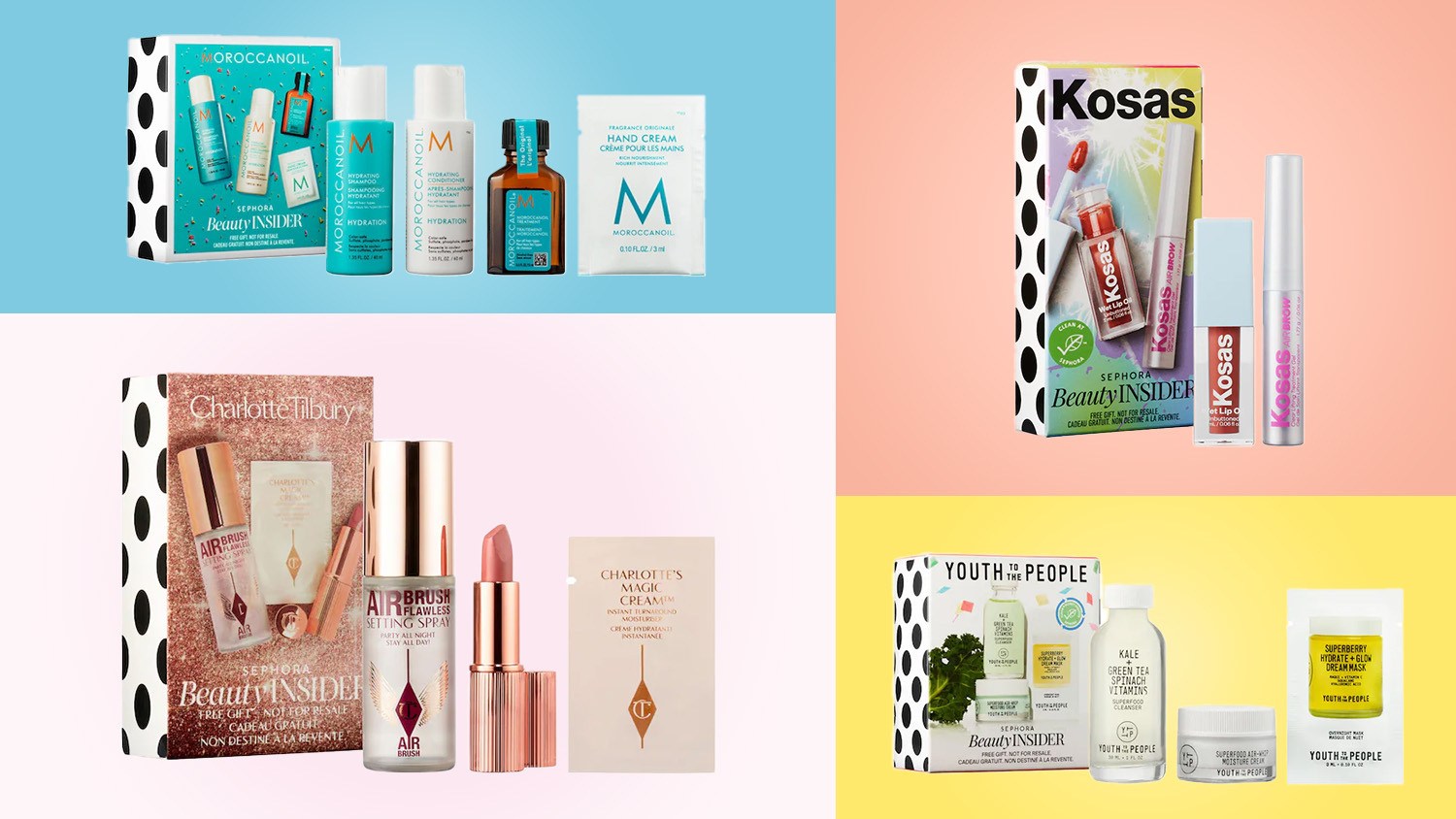 Sephora unveils their free birthday gifts for 2024 and they’re so good