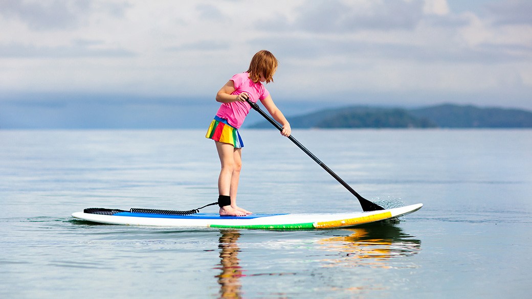 Best paddle board for kids