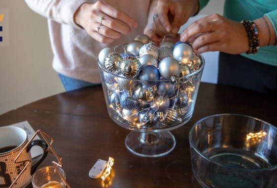 Best Christmas ball ornament