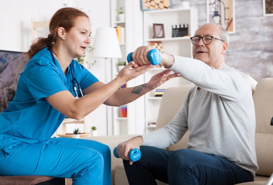 The best physical therapy equipment to use at home