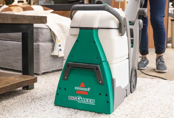 How to use a carpet cleaner