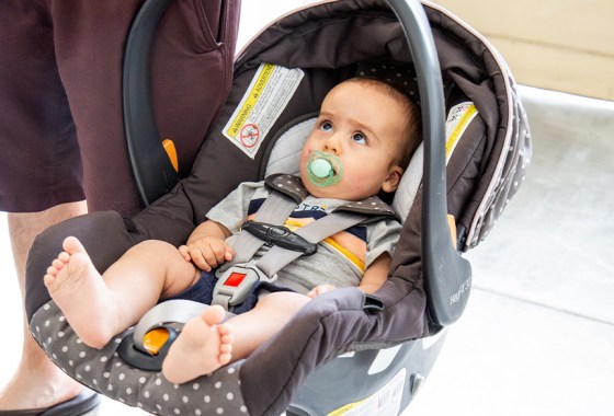 Nuk pacifier vs. Tommee Tippee pacifier