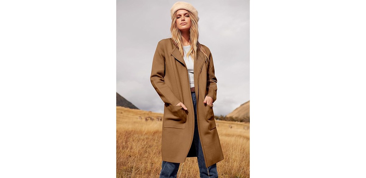 ANRABESS Womens Cardigan Sweater