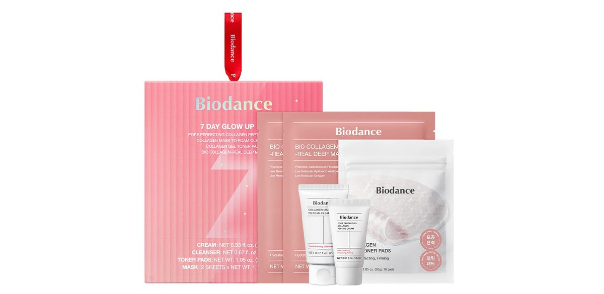 BIODANCE 7 Day Glow Up Kit