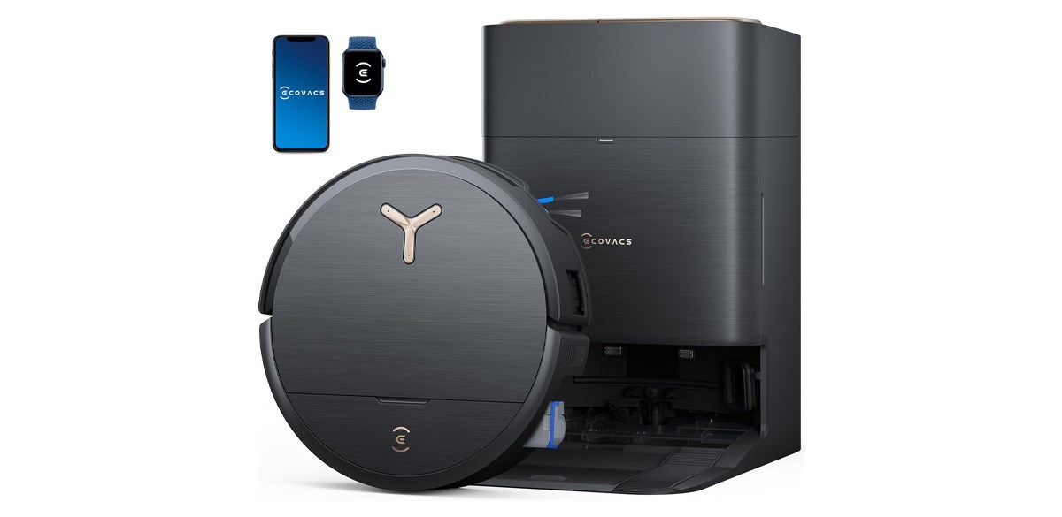 ECOVACS DEEBOT X9 PRO Omni Robot Vacuum and Mop