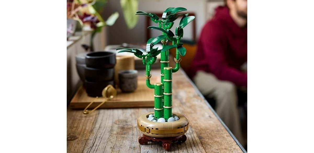 LEGO Botanicals Lucky Bamboo Building Set