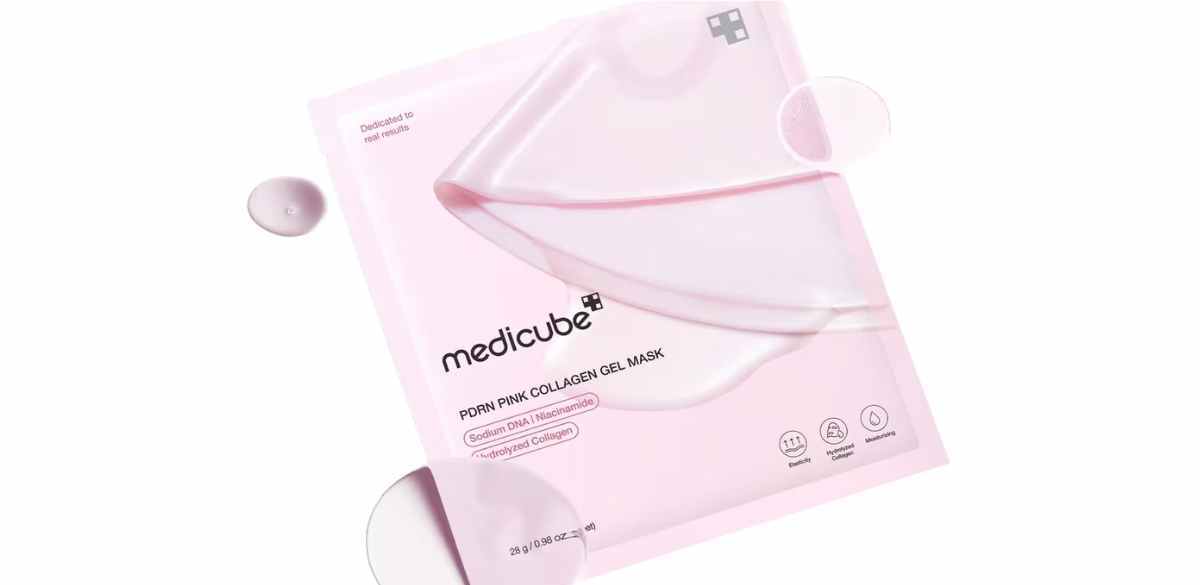 Medicube PDRN Pink Collagen Gel Mask