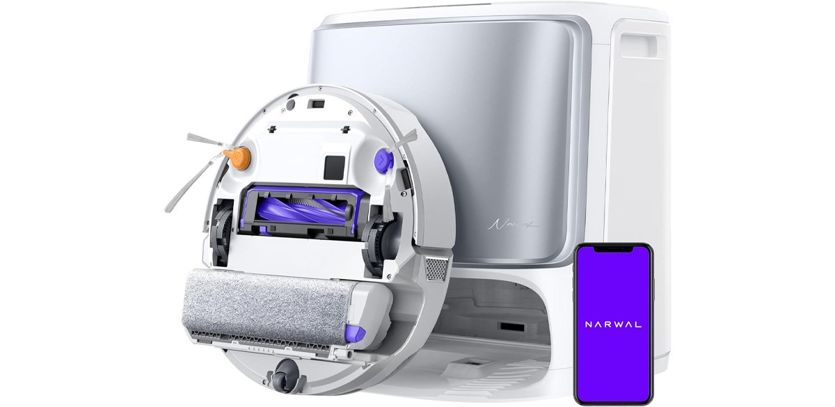 Narwal Flow Robot Vacuum and Mop Combo
