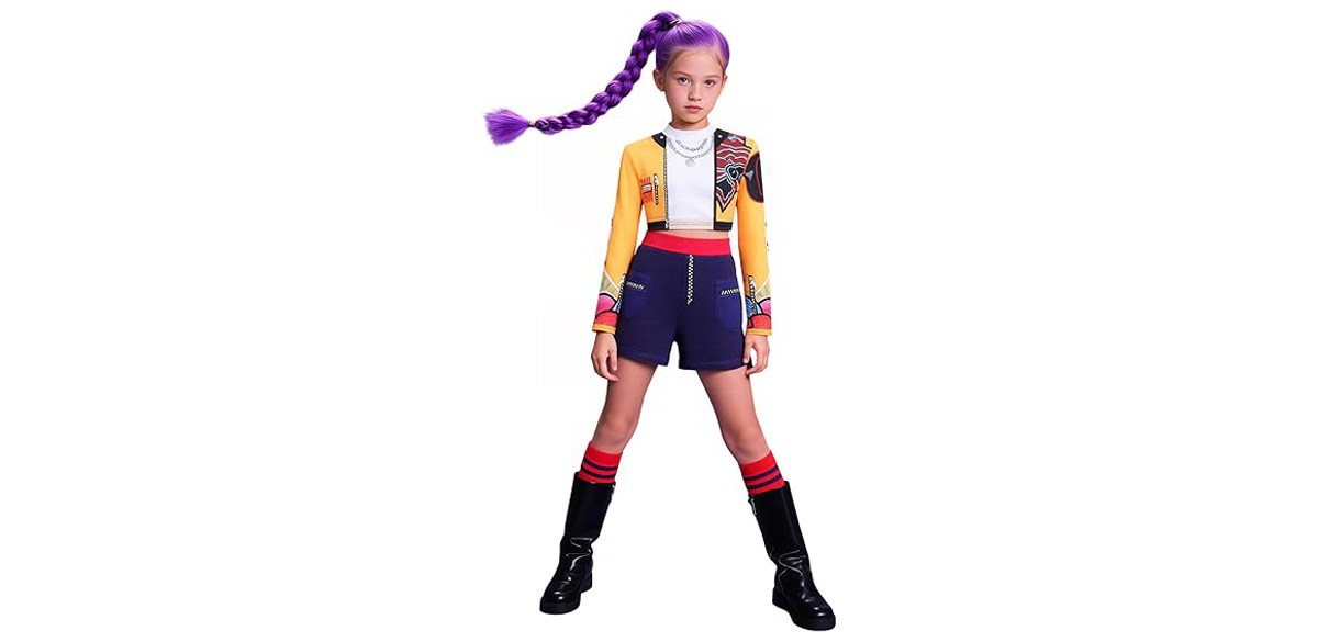 Rumi (from K-Pop Demon Hunters)