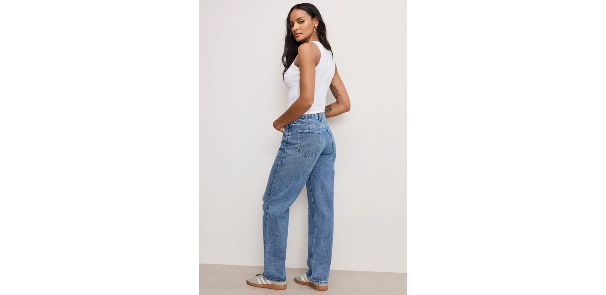 Good American Good 90s Relaxed Jeans
