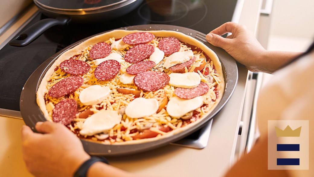 The best pizza pan