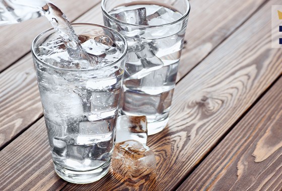 Can I use my commercial ice maker outside?