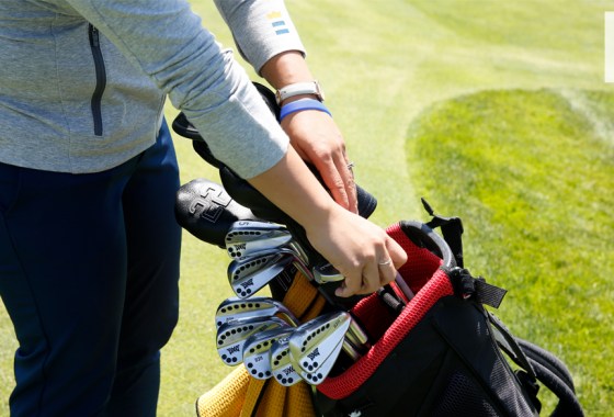 What do you need for golfing?