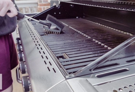 What you need to clean a gas grill