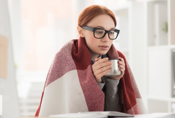 Everything you need to stay warm in a cold office