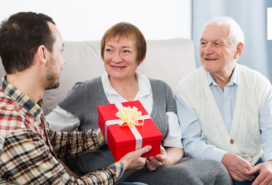 Best gift for parents
