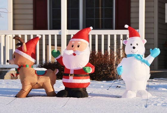 Best Christmas inflatable on sale