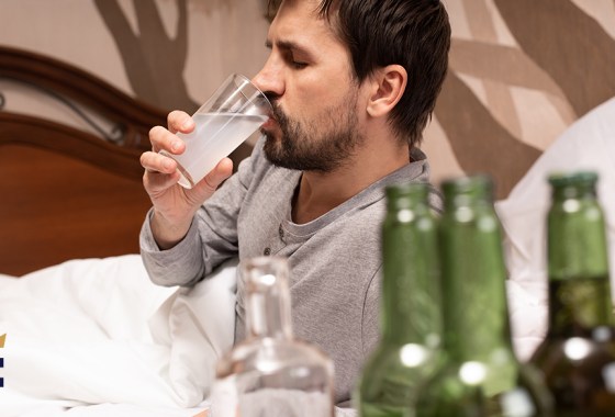 How to cure a hangover