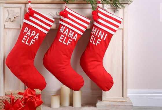 Best modern Christmas stocking