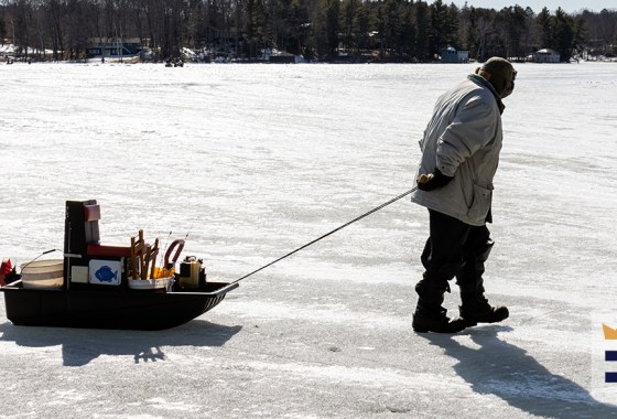 Best ice fishing sled