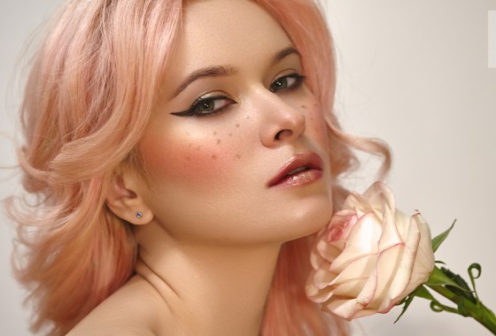 Best rose gold hair color