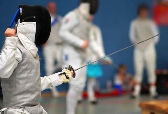 Best fencing foil