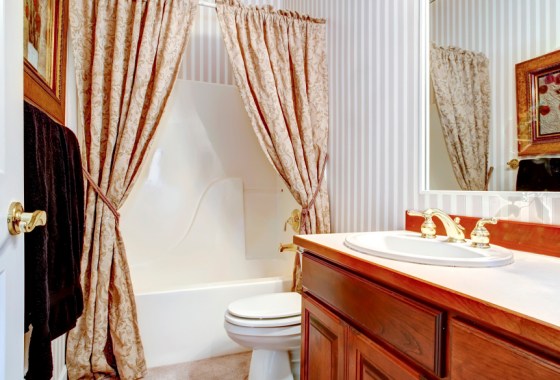 Best tassel shower curtain