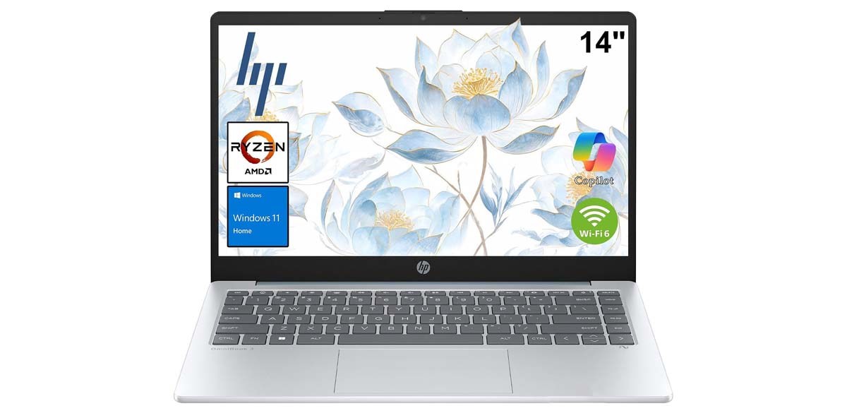 HP 14in Laptop 2026 Student Business