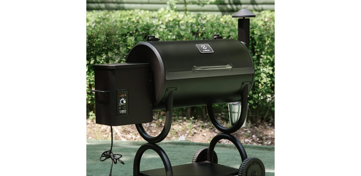 Z GRILLS 2024 NEW Upgrade Wood Pellet Grill &amp; Smoker