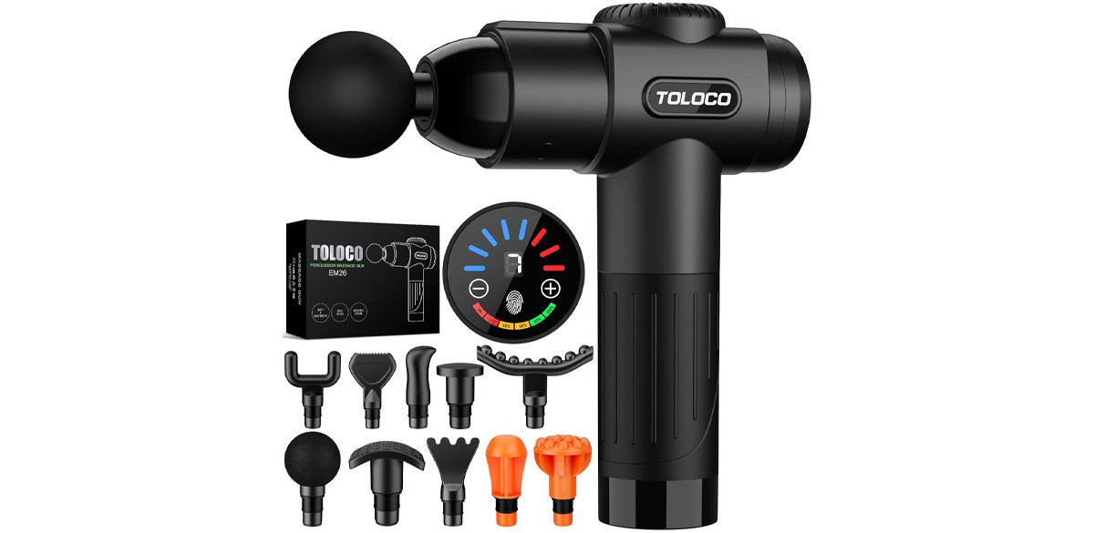TOLOCO Massage Gun