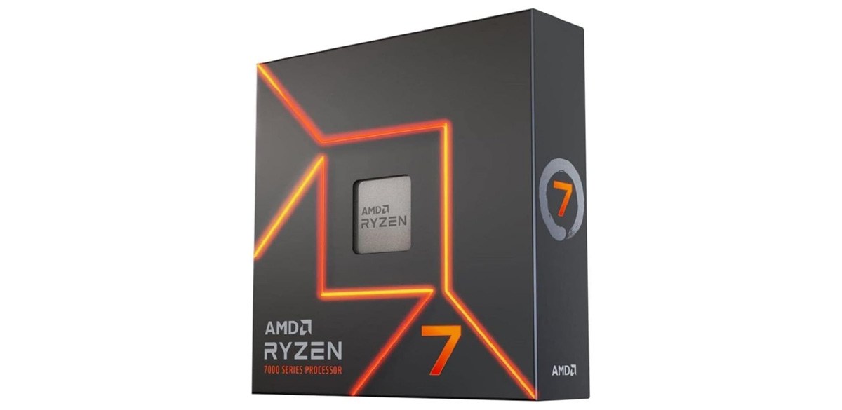 AMD Ryzen 7 7700X 8-Core, 16-Thread Unlocked Desktop Processor