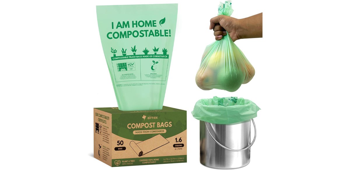 Airnex Biodegradable Compost Bags